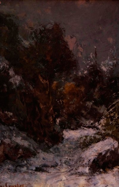 Leg Mielle-Cailloux by Gustave Courbet